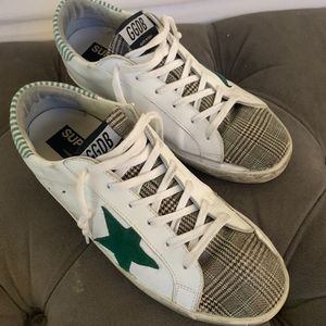 Authentic golden goose superstars size 40